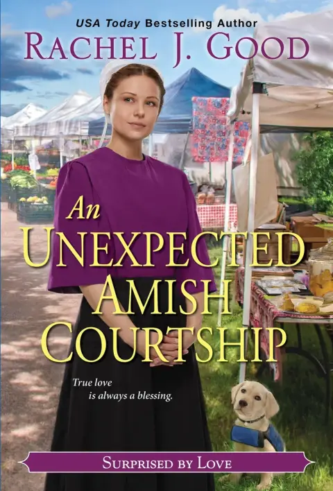 Cover of An Unexpected Amish Courtship
