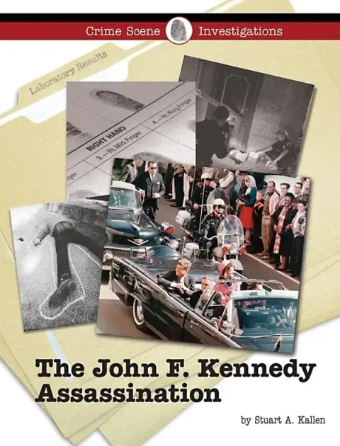 Cover of The John F. Kennedy Assassination