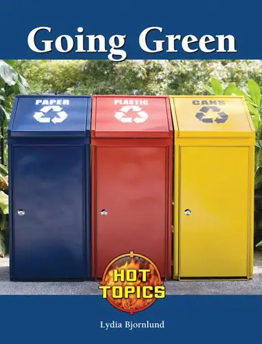 Cover of Going Green