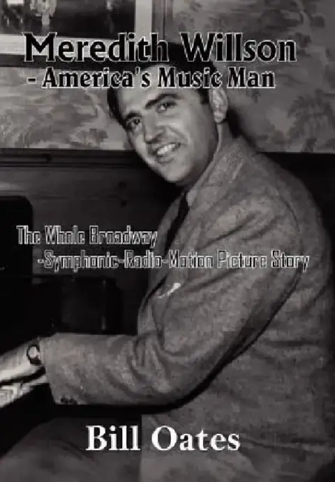Cover of Meredith Willson - America's Music Man