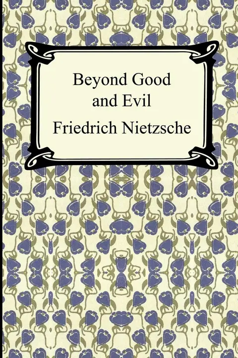 Cover of Beyond Good and Evil