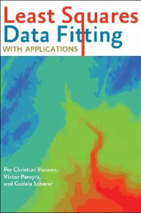 Cover of Least Squares Data Fitting with Applications