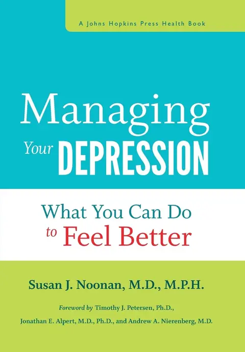 Cover of Managing Your Depression