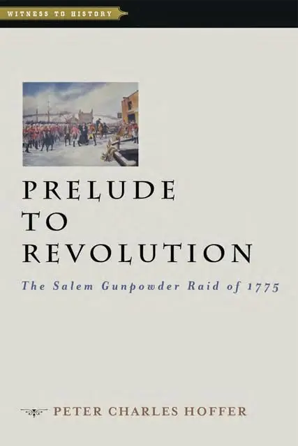 Cover of Prelude to Revolution