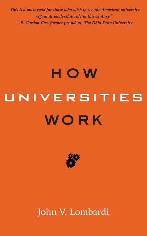 Cover of How Universities Work
