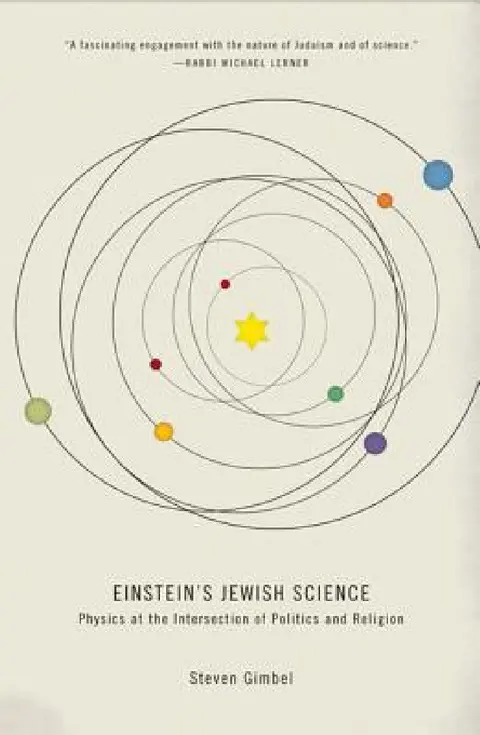 Cover of Einstein's Jewish Science