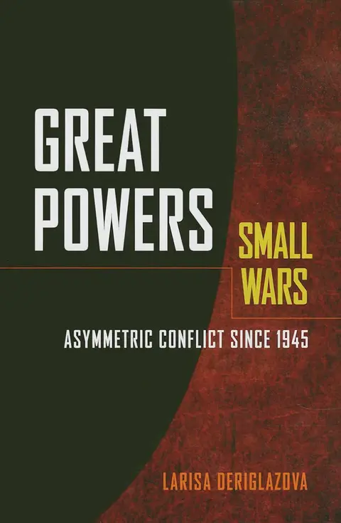 Cover of Great Powers, Small Wars