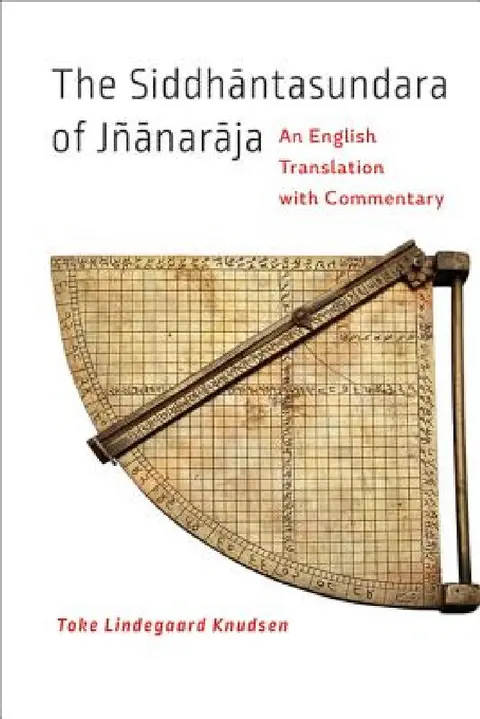 Cover of The Siddhāntasundara of Jñānarāja