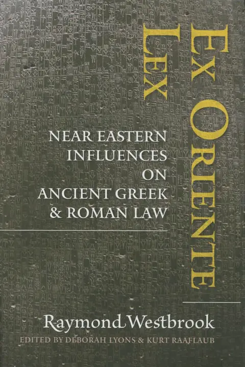 Cover of Ex Oriente Lex
