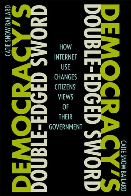 Cover of Democracy's Double-Edged Sword