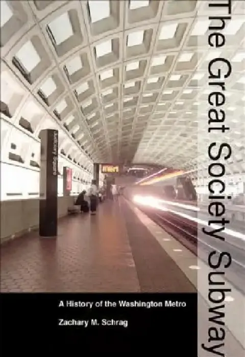 Cover of The Great Society Subway