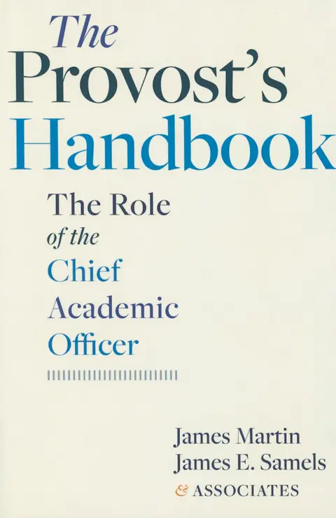Cover of The Provost's Handbook