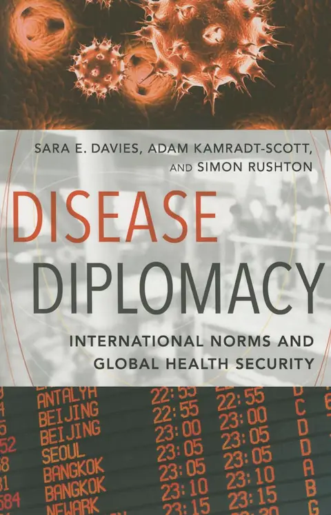 Cover of Disease Diplomacy