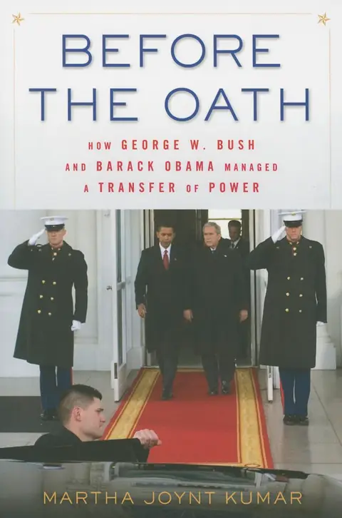 Cover of Before the Oath