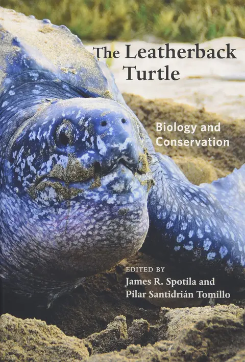 Cover of The Leatherback Turtle