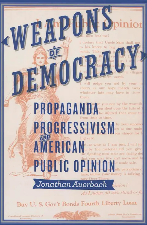 Cover of Weapons of Democracy