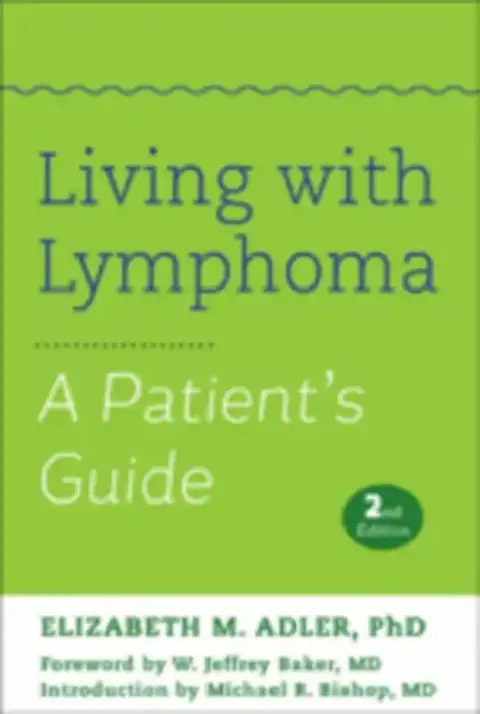 Cover of Living with Lymphoma