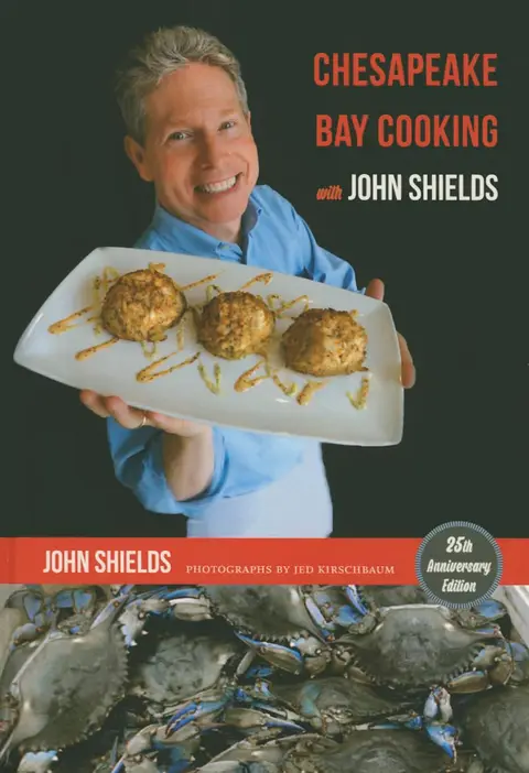 Cover of Chesapeake Bay Cooking with John Shields