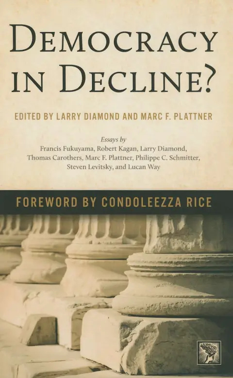 Cover of Democracy in Decline?