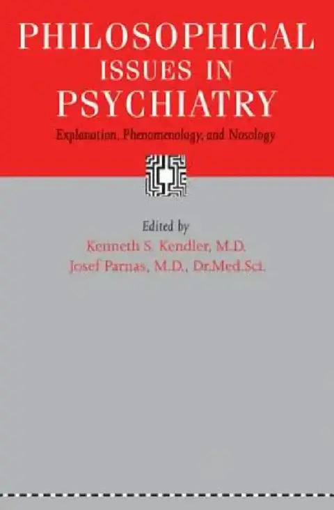Cover of Philosophical Issues in Psychiatry