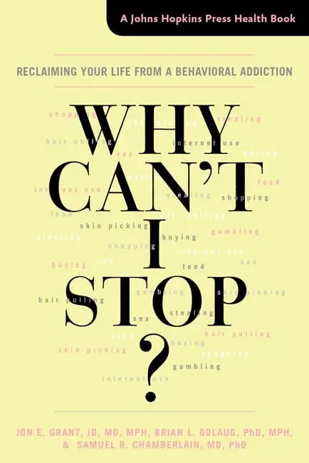 Cover of Why Can't I Stop?