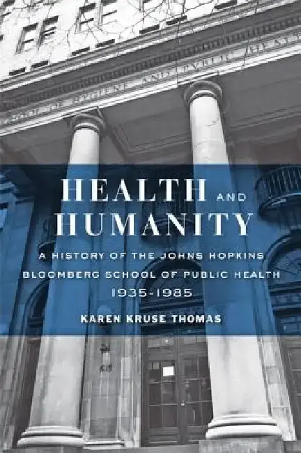 Cover of Health and Humanity