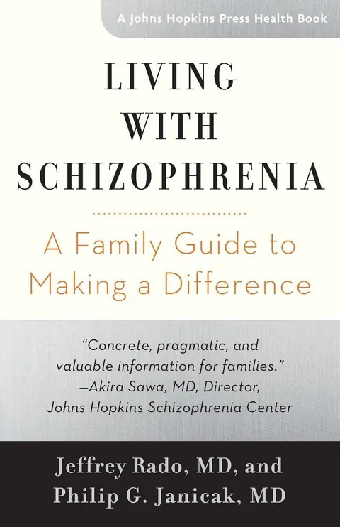 Cover of Living with Schizophrenia