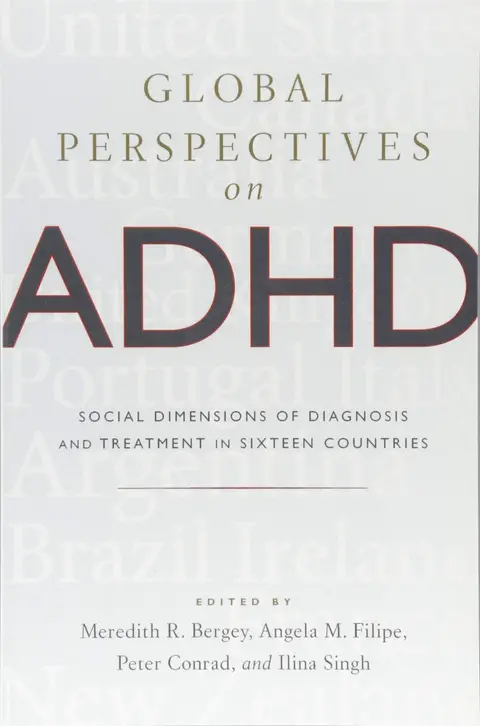 Cover of Global Perspectives on ADHD