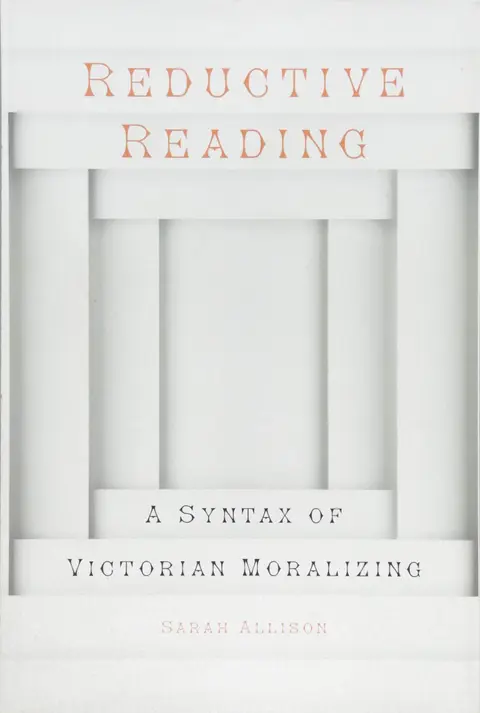 Cover of Reductive Reading
