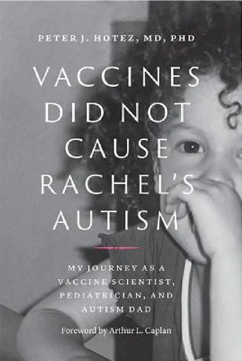 Cover of Vaccines Did Not Cause Rachel's Autism