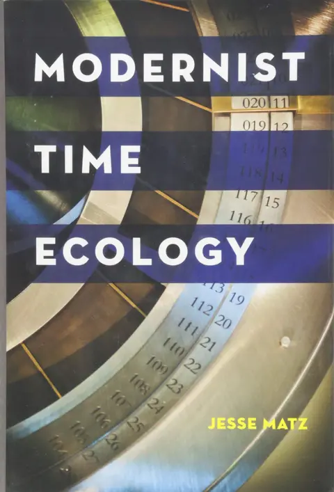 Cover of Modernist Time Ecology