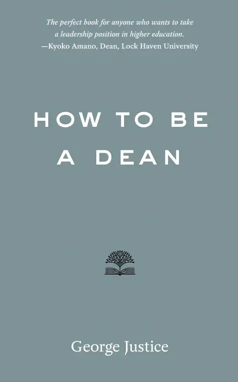 Cover of How to Be a Dean