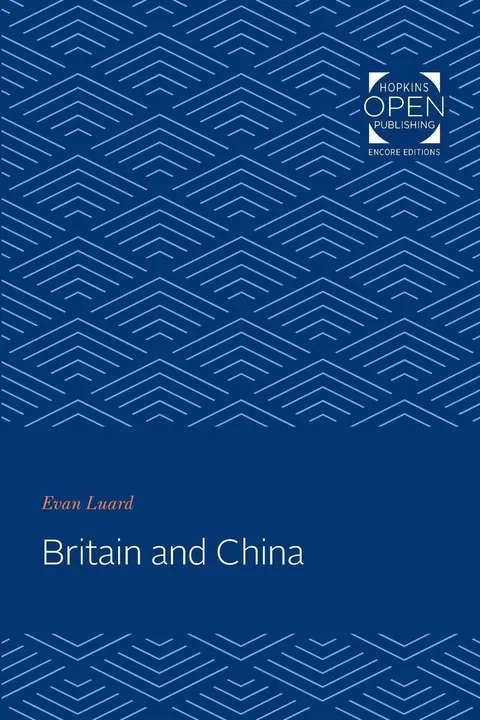 Cover of Britain and China