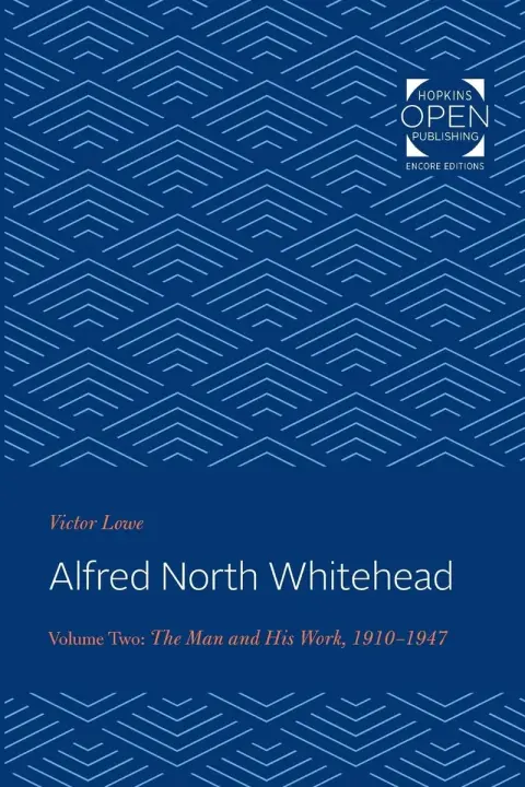 Cover of Alfred North Whitehead – The Man and His Work