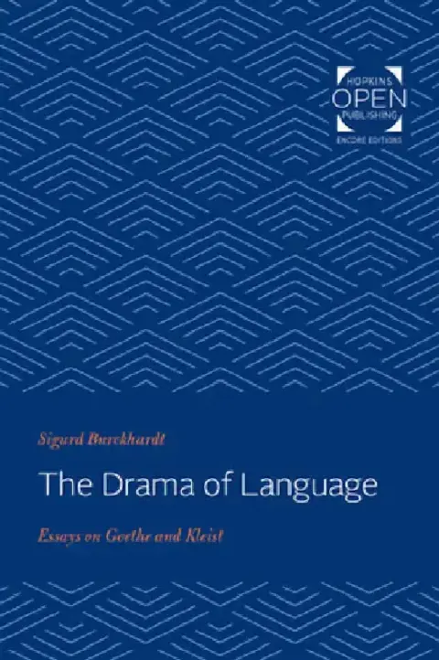 Cover of The Drama of Language