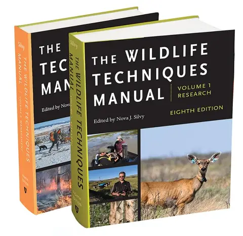 Cover of The Wildlife Techniques Manual – Volume 1