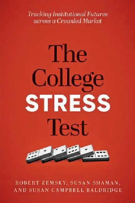 Cover of The College Stress Test