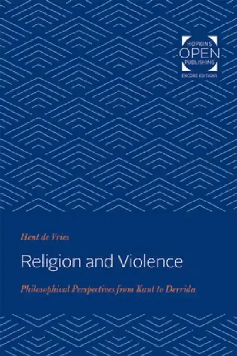 Cover of Religion and Violence