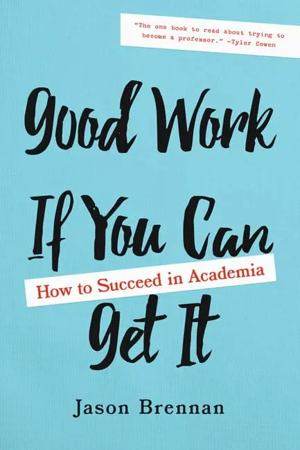 Cover of Good Work If You Can Get It