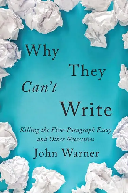 Cover of Why They Can't Write