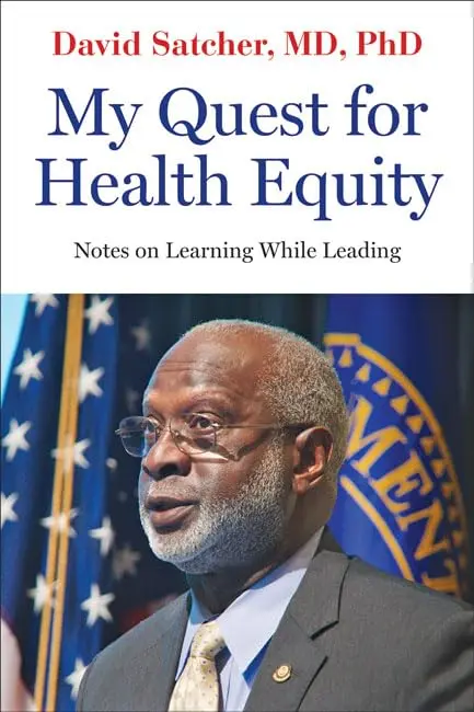 Cover of My Quest for Health Equity – Notes on Learning While Leading