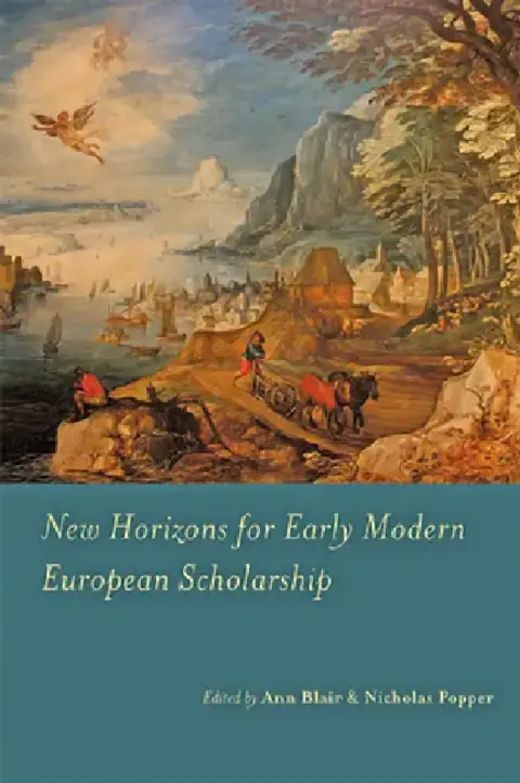 Cover of New Horizons for Early Modern European Scholarship