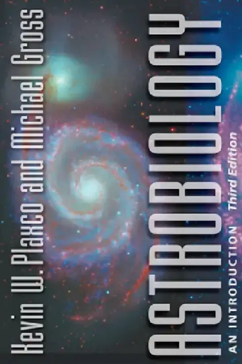 Cover of Astrobiology