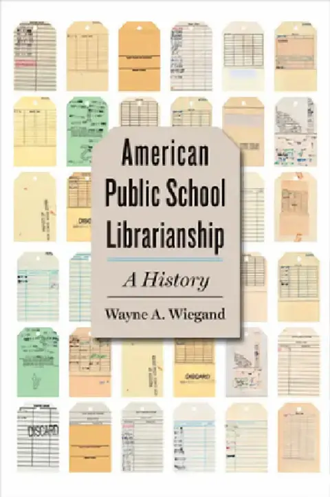 Cover of American Public School Librarianship