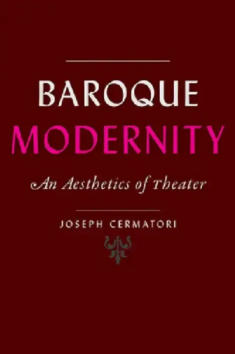 Cover of Baroque Modernity