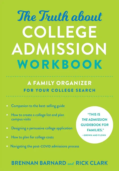 Cover of Truth About College Admission Workbk