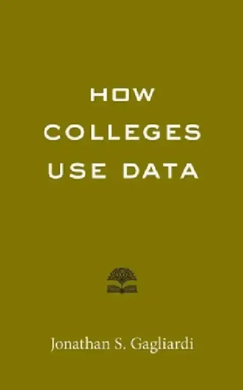 Cover of How Colleges Use Data