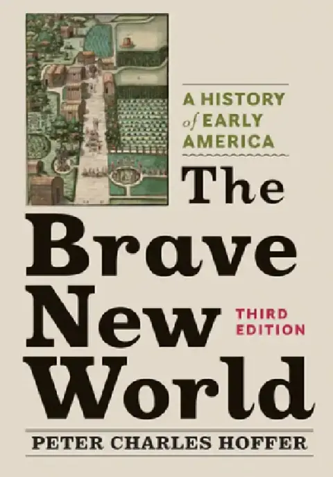 Cover of The Brave New World