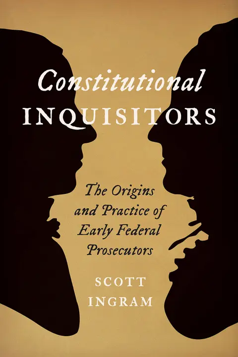 Cover of Constitutional Inquisitors
