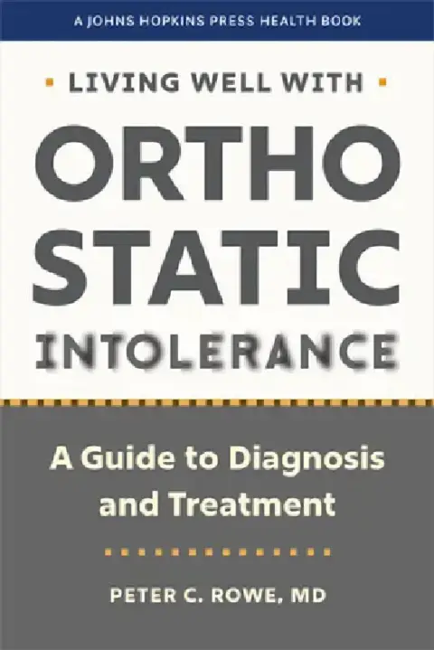 Cover of Living Well with Orthostatic Intolerance